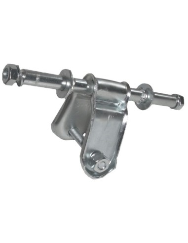 Staffa per rullo laterale Ø 120 mm - Ricambi per carrelli e roulotte - 0202930