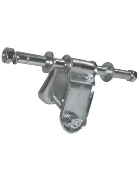Staffa per rullo laterale Ø 120 mm - Ricambi per carrelli e roulotte - 0202930