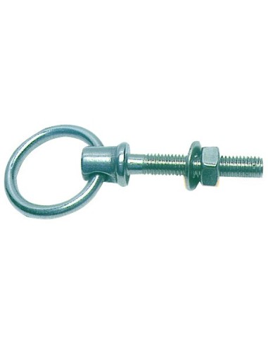 Swivel ring with pin - Ironware - 3917062