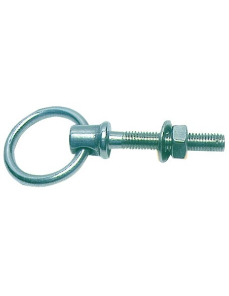 Swivel ring with pin - Ironware - 3917062