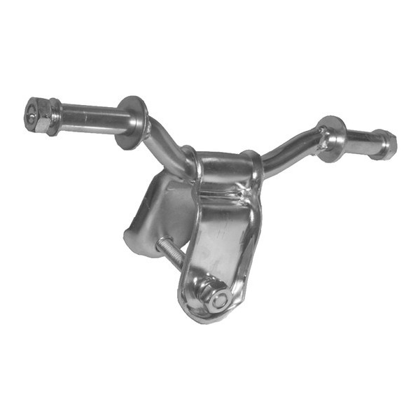 Brackets for 120-mm Ø side rollers - Parts - 0202930 2