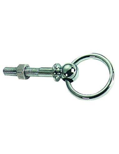 Anello snodato con perno - Ferramenta Nautica - 3917060
