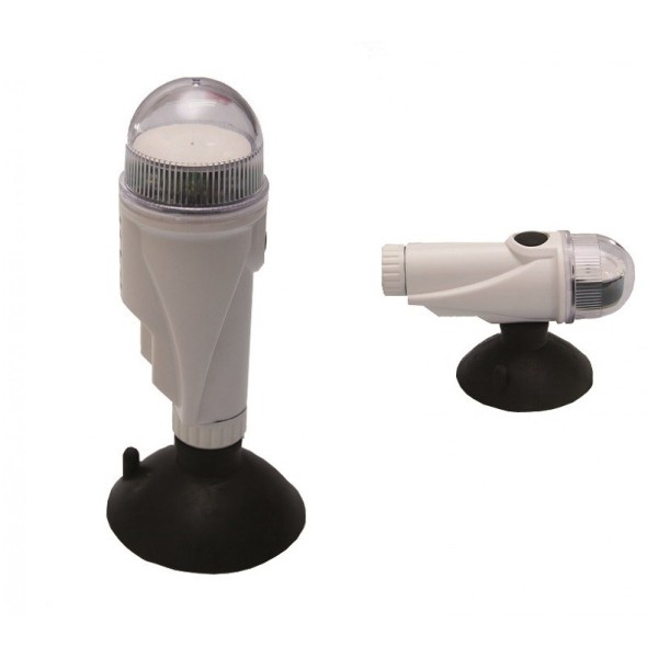Luce di via al led attacco morsetto o ventosa - Illuminazione - 6515273