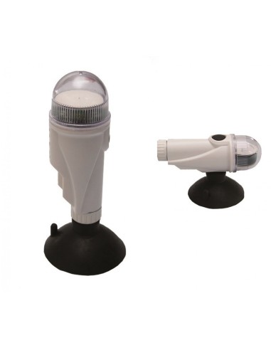Luce di via al led attacco morsetto o ventosa - Illuminazione - 6515273