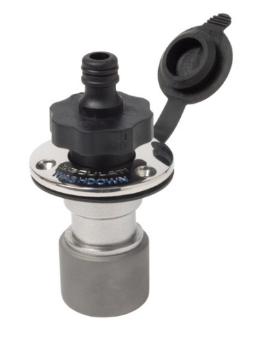 Bayonet flush link for deck washing - Deck water intake and wharf joints - 1644220