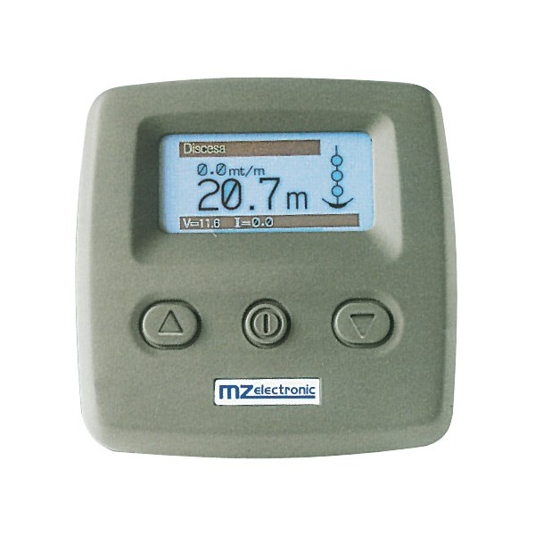 MZ ELECTRONIC control panel +metre counter, universal version - Anchorage and Docking - 0235603