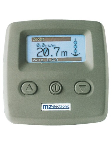 Pulsantiera + contametri salpa ancora MZ ELECTRONIC - Ancoraggio e Ormeggio - 0235603