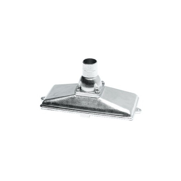 Succhiarola in acciaio inox AISI 316 orizzontale - Succhiarole ed accessori per tubazioni di scarico - 1771525