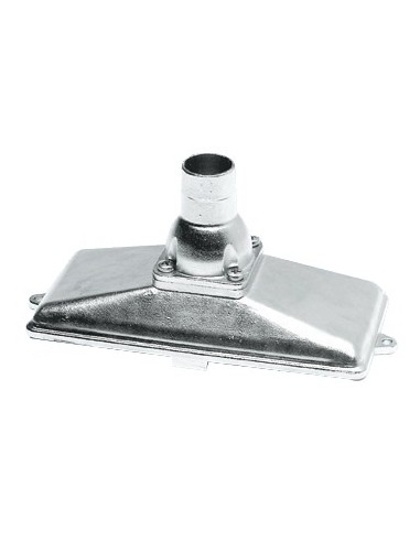 Succhiarola in acciaio inox AISI 316 orizzontale - Succhiarole ed accessori per tubazioni di scarico - 1771525