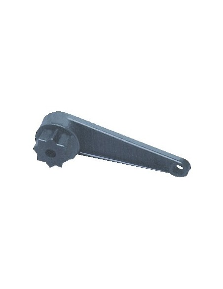 Chiave ottogonale in fiberglass per apertura tappi carburante/acqua - Tappi imbarco acqua/carburante - 2071510