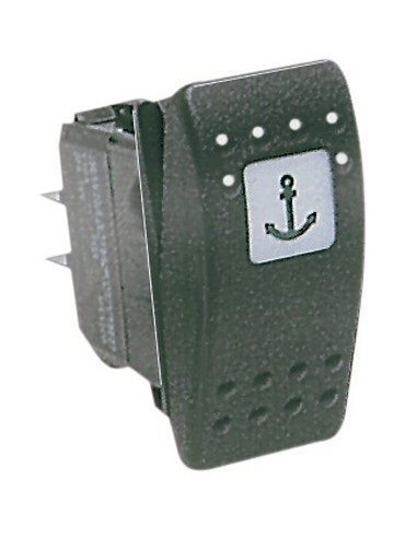 CARLING SWITCH switch - RED LED 12V - Electricity - 1419251