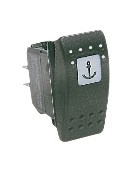 Interruttore a LED ROSSI CARLING SWITCH 12V   - Elettricità - 1419251