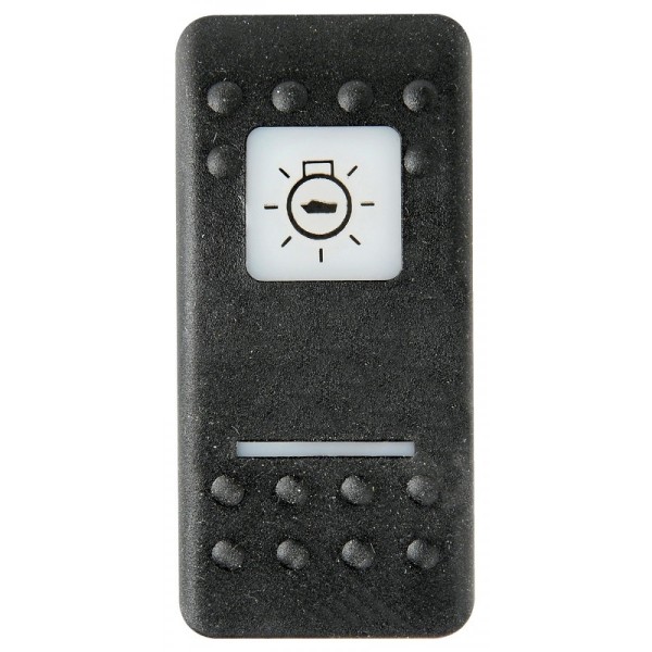 Toggles with lighted symbols - Electricity - 1419301