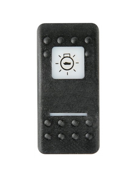 Toggles with lighted symbols - Electricity - 1419301