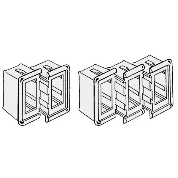Cornice per interruttori Carling Switch - IMPIANTI CAMPER - 1419701