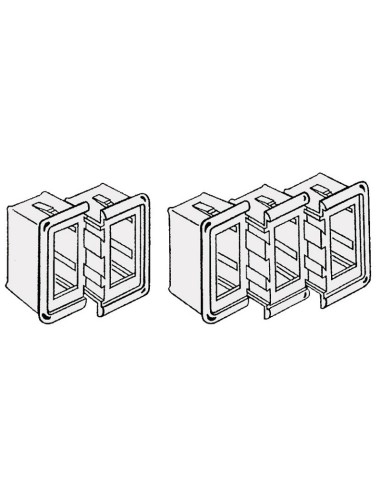 Cornice per interruttori Carling Switch - IMPIANTI CAMPER - 1419701
