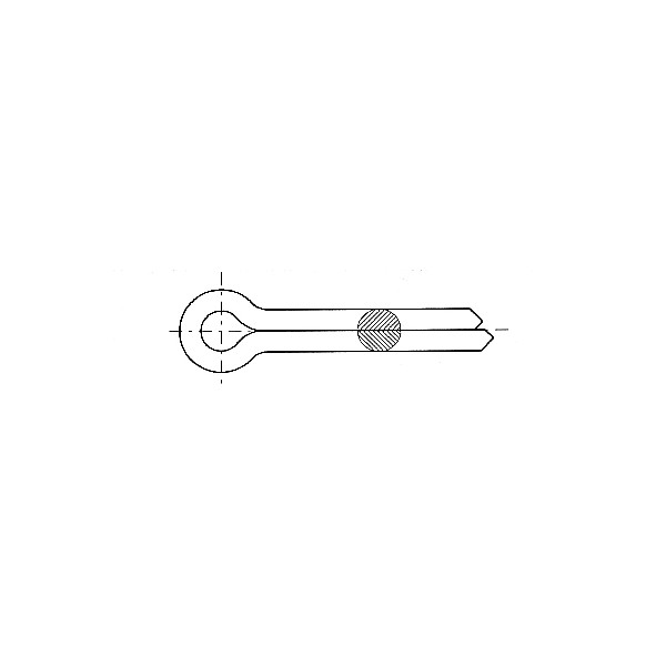 Coppiglie in acciaio inox - Ferramenta Nautica - 5415025