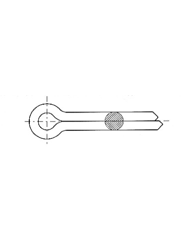 Coppiglie in acciaio inox - Ferramenta Nautica - 5415025