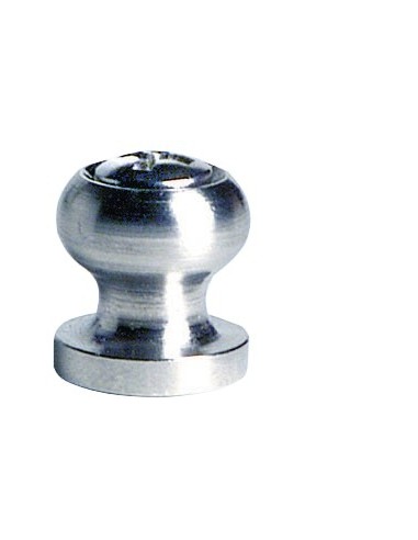 AISI 316 stainless steel lacing button for tarpaulin - Ironware - 3732110