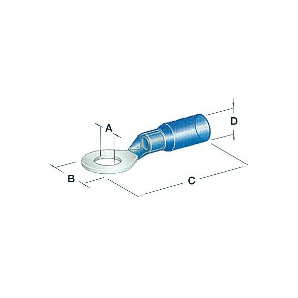 Pre-insulated eyes, watertight and heat-shrinkable model - Electricity - 1480001