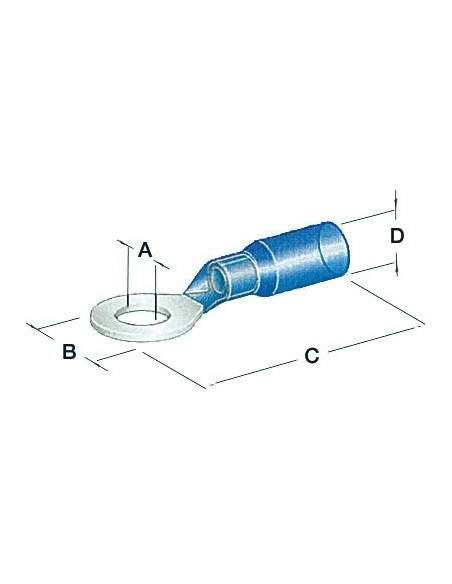 Pre-insulated eyes, watertight and heat-shrinkable model - Electricity - 1480001