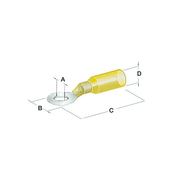 Pre-insulated eyes, watertight and heat-shrinkable model - Electricity - 1480001 2