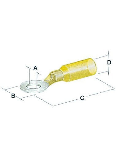 Pre-insulated eyes, watertight and heat-shrinkable model - Electricity - 1480001