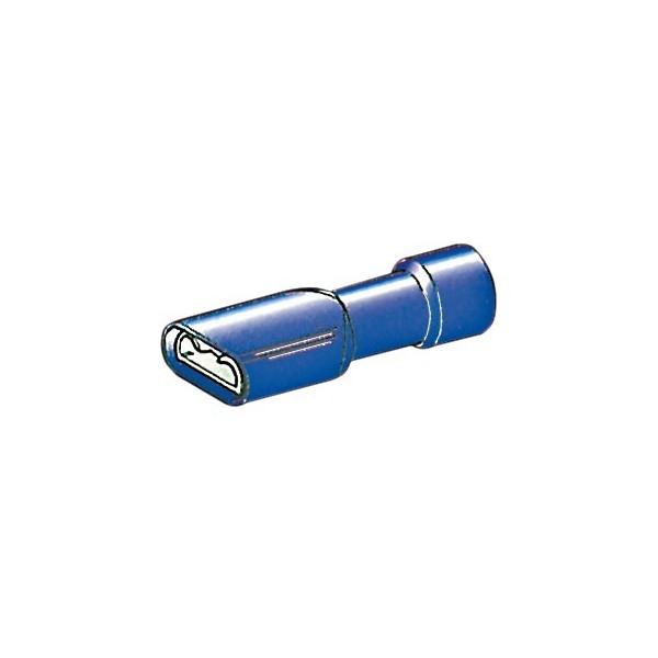 Faston terminals, fully pre-insulated 6.3-mm size - Electricity - 1418555
