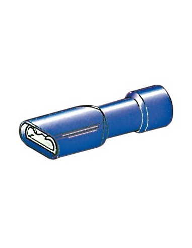 Faston terminals, fully pre-insulated 6.3-mm size - Electricity - 1418555