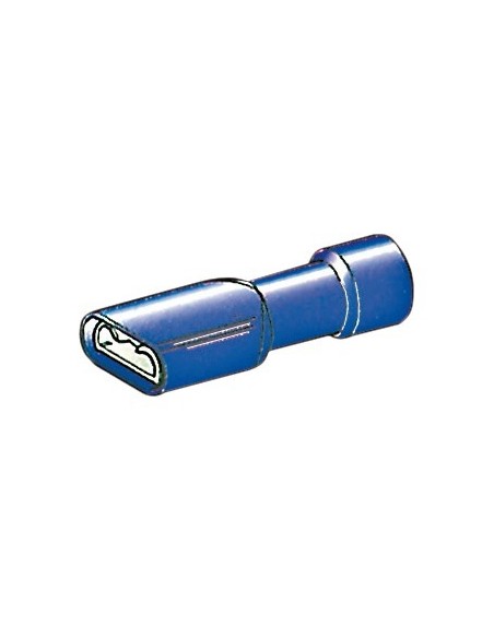 10 Faston completamente preisolati da 6,3 mm - Elettricità - 1418555