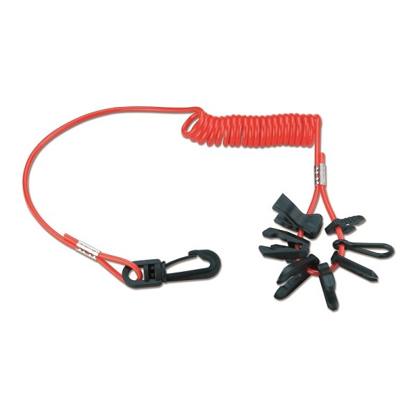 Safety key kit for outboard engines - Electricity - 1420310