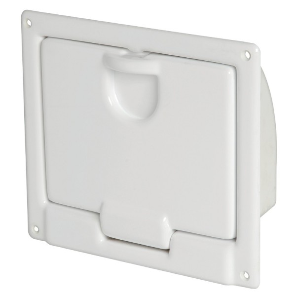 Gavone in ABS bianco lucido per montaggio a parete - ATTREZZATURE DI COPERTA - 2002300