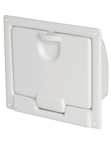 Gavone in ABS bianco lucido per montaggio a parete - ATTREZZATURE DI COPERTA - 2002300