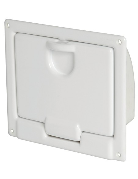 Gavone in ABS bianco lucido per montaggio a parete - ATTREZZATURE DI COPERTA - 2002300