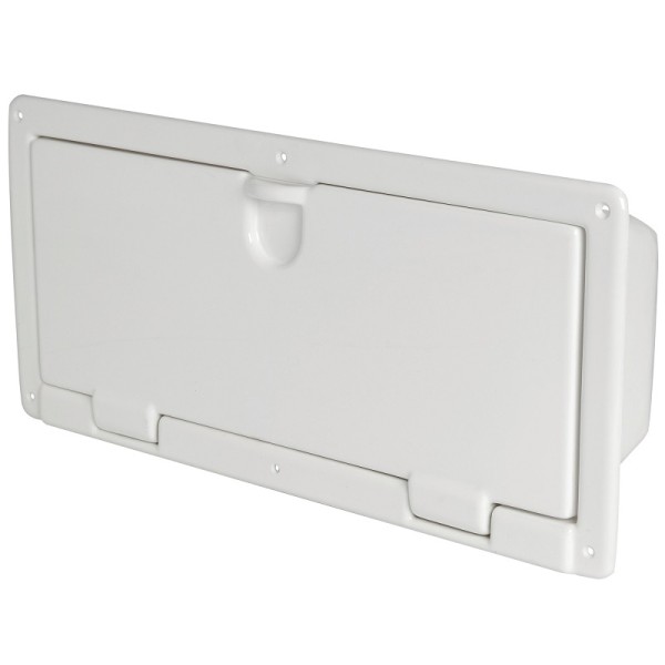 White polished ABS peak, designed for wall mounting - DECK EQUIPMENTS - 2002300 2