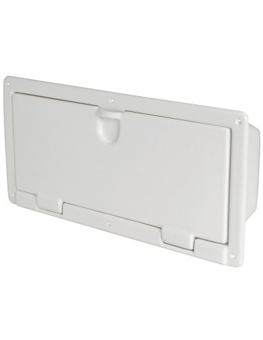 White polished ABS peak, designed for wall mounting - DECK EQUIPMENTS - 2002300