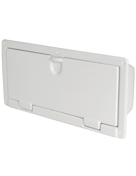Gavone in ABS bianco lucido per montaggio a parete - ATTREZZATURE DI COPERTA - 2002300