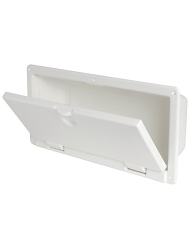 Gavone in ABS bianco lucido per montaggio a parete - ATTREZZATURE DI COPERTA - 2002300