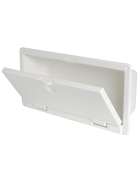 Gavone in ABS bianco lucido per montaggio a parete - ATTREZZATURE DI COPERTA - 2002300