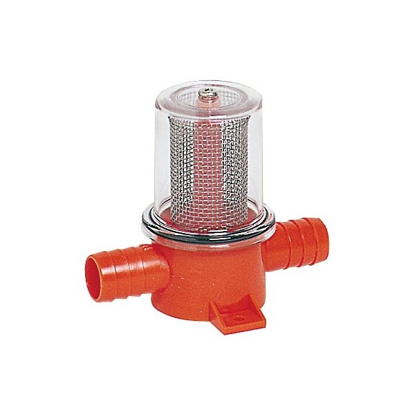 Flush mount filter for bilge pumps and showers - Pumps - 1717912