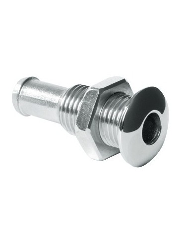 Mini skin fittings - Skin fittings and thru hull scoop strainer - 1721401