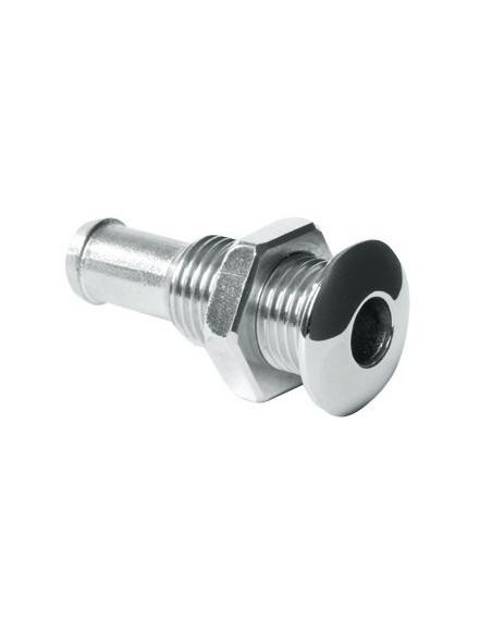 Mini skin fittings - Skin fittings and thru hull scoop strainer - 1721401