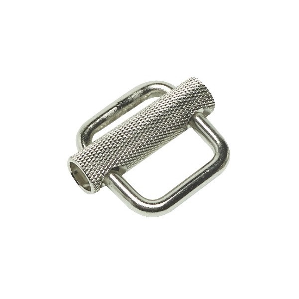 Fibbia in acciaio inox ad alta resistenza - Fibbie , Nastri e Fasce - 0670925