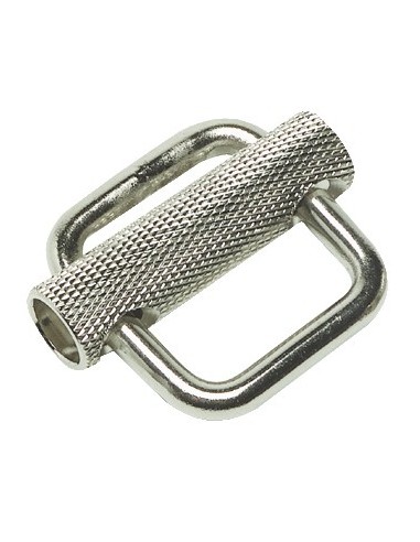 Fibbia in acciaio inox ad alta resistenza - Fibbie , Nastri e Fasce - 0670925