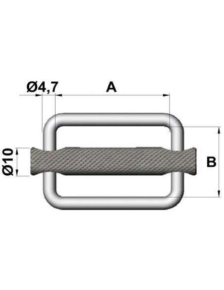 Buckles made of high-strength stainless steel - Buckles and bands - 0670925