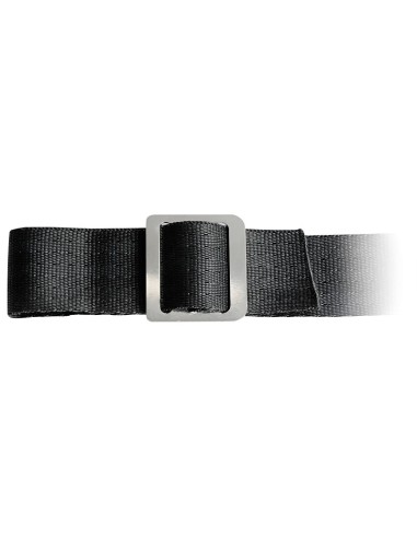 3-slit buckle made of stainless steel - Buckles and bands - 0671030