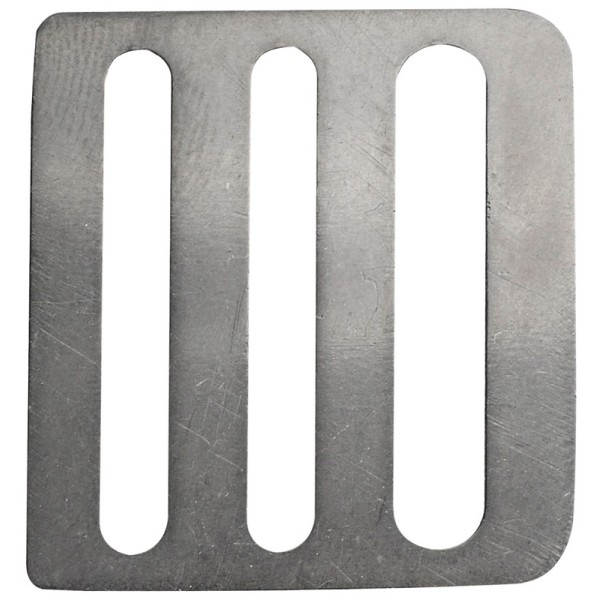3-slit buckle made of stainless steel - Buckles and bands - 0671030 2