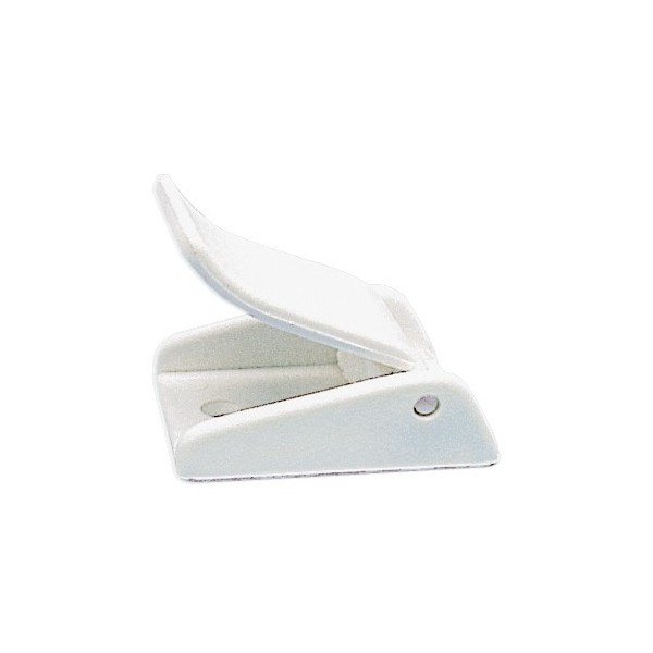 Fibbia in plastica bianca - Fibbie , Nastri e Fasce - 0644130