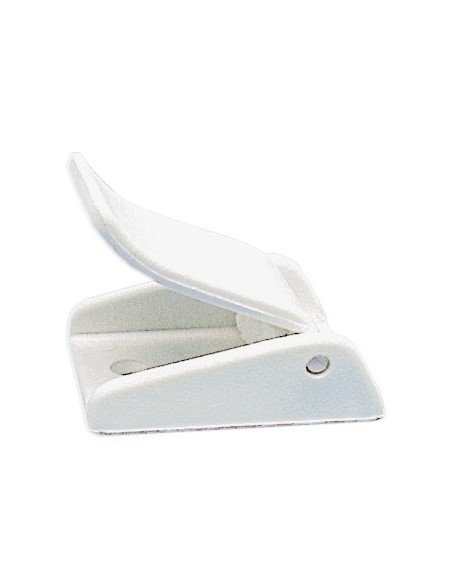 White plastic buckles - Buckles and bands - 0644130