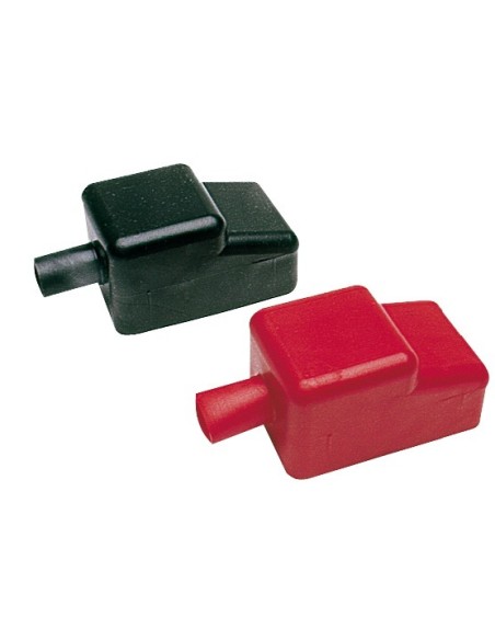 Coppia di cappucci per terminale batteria - Elettricità - 1499078